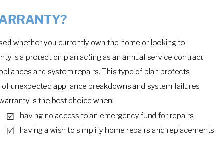 nj new home warranty coverage